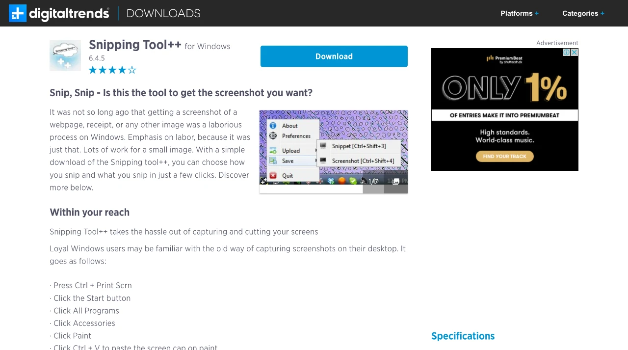 Image from Snipping Tool